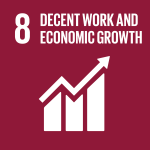 SDG 8 Decent work and economic growth